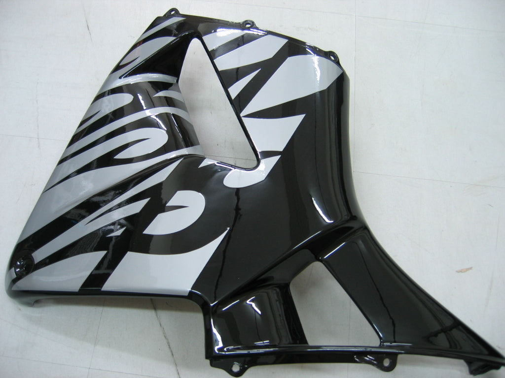 Amotopart Faillings 2005-2006 Honda CBR 600 RR Black & Silver Tribal Tatoo Racing Generika