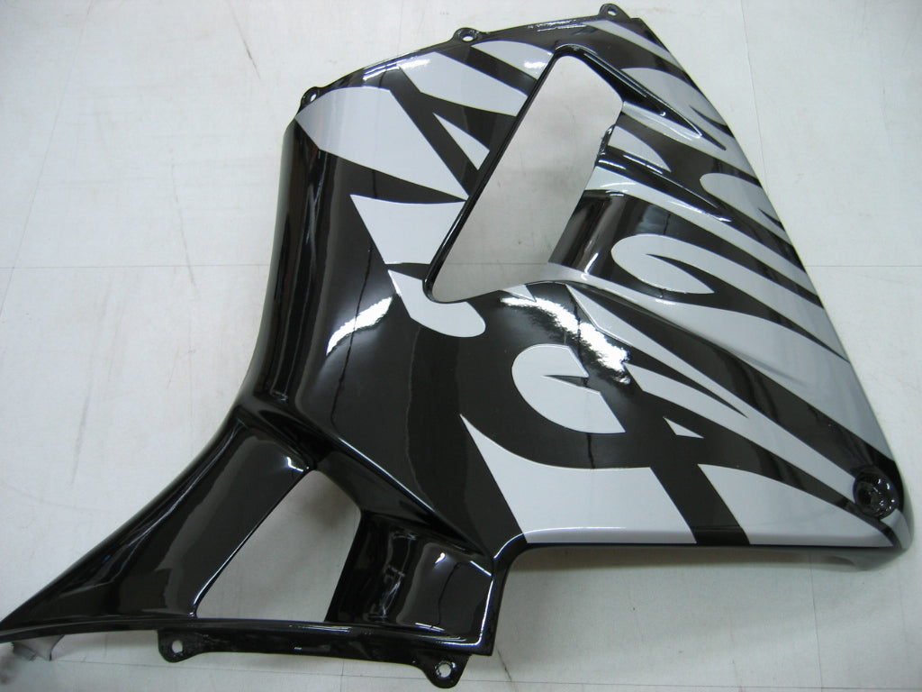 Amotopart Faillings 2005-2006 Honda CBR 600 RR Black & Silver Tribal Tatoo Racing Generika