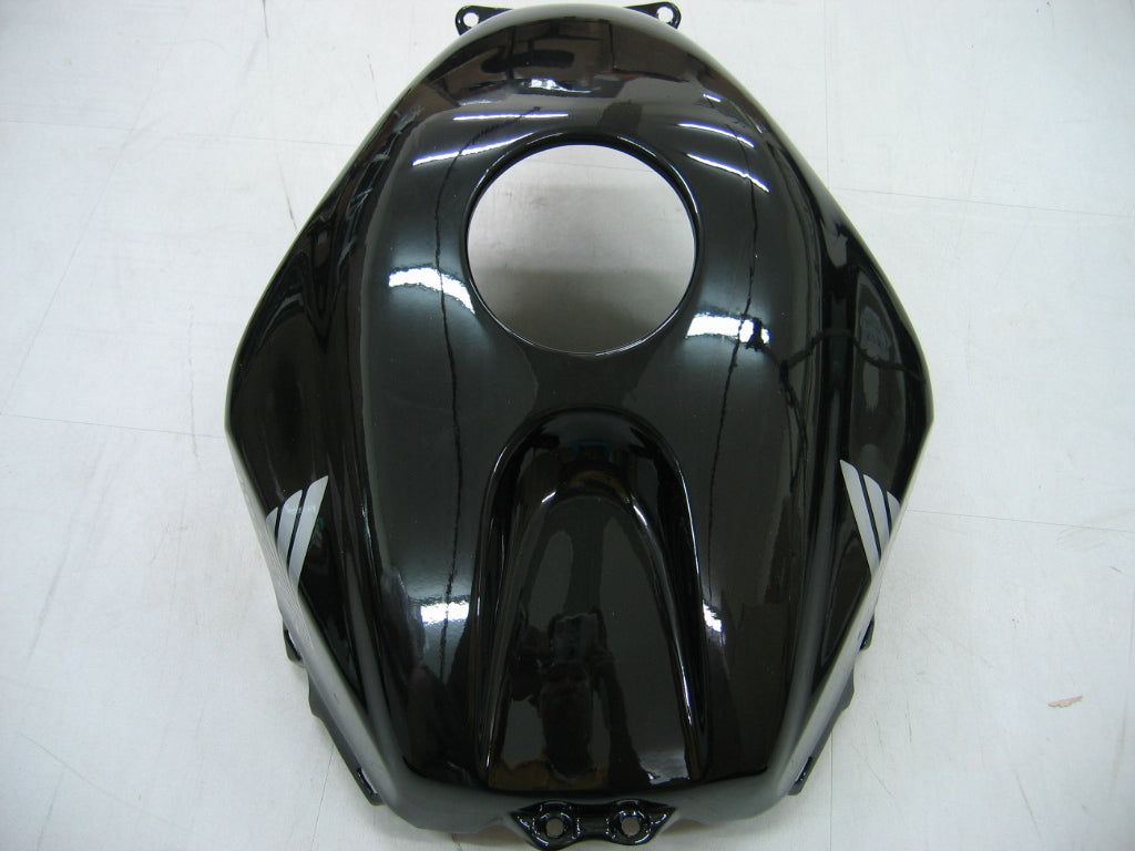 Amotopart Faillings 2005-2006 Honda CBR 600 RR Black & Silver Tribal Tatoo Racing Generika