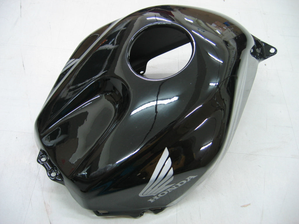 Amotopart Faillings 2005-2006 Honda CBR 600 RR Black & Silver Tribal Tatoo Racing Generika