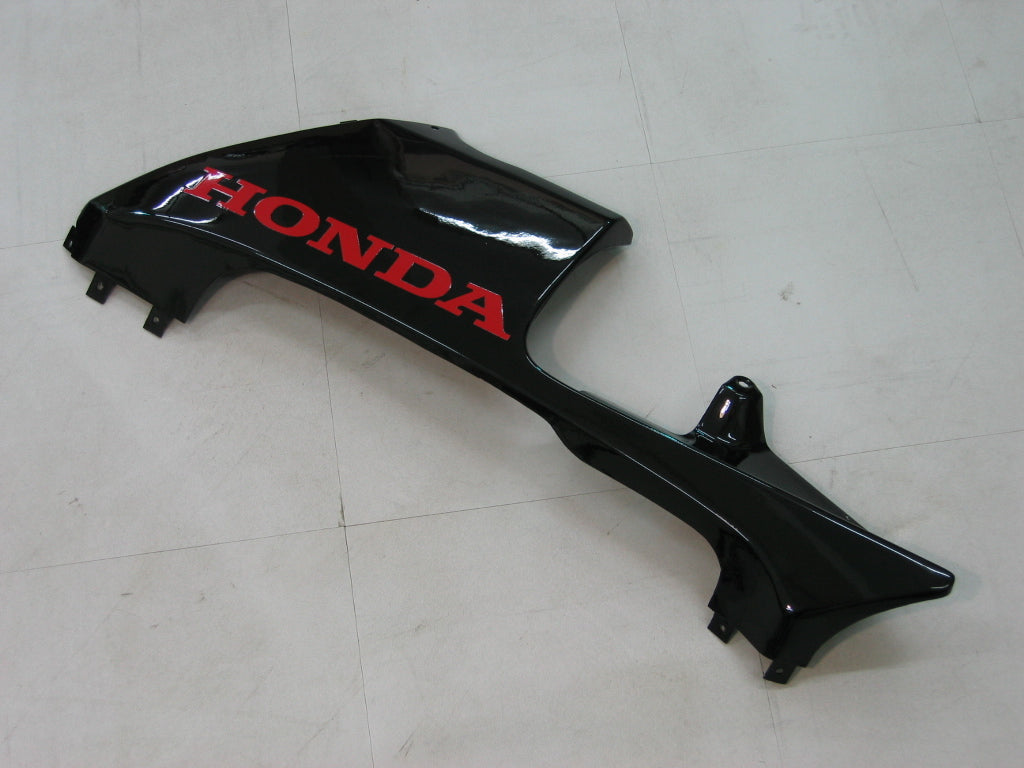 Amotopart 2005-2006 Honda CBR600 Orange & Black Kit