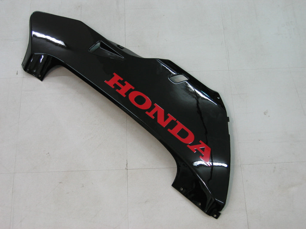 Amotopart 2005-2006 Honda CBR600 Orange & Black Kit