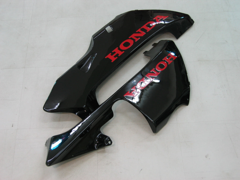 Amotopart 2005-2006 Honda CBR600 Orange & Black Kit