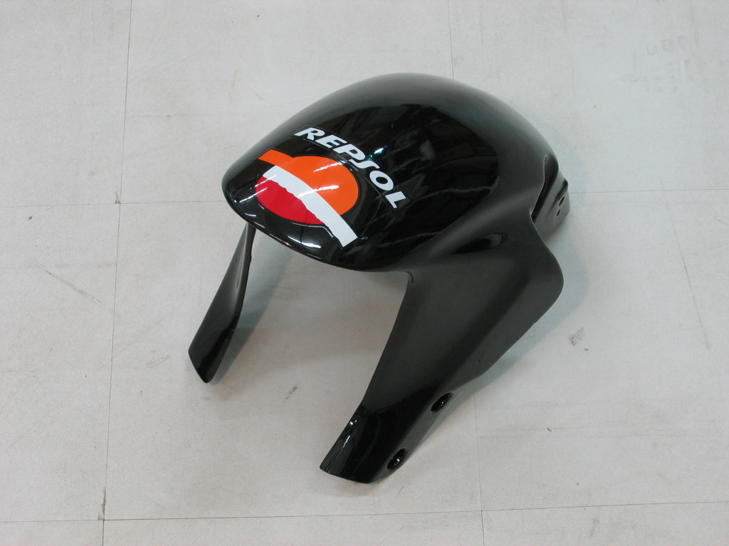 Amotopart 2005-2006 Honda CBR600 Orange & Black Kit