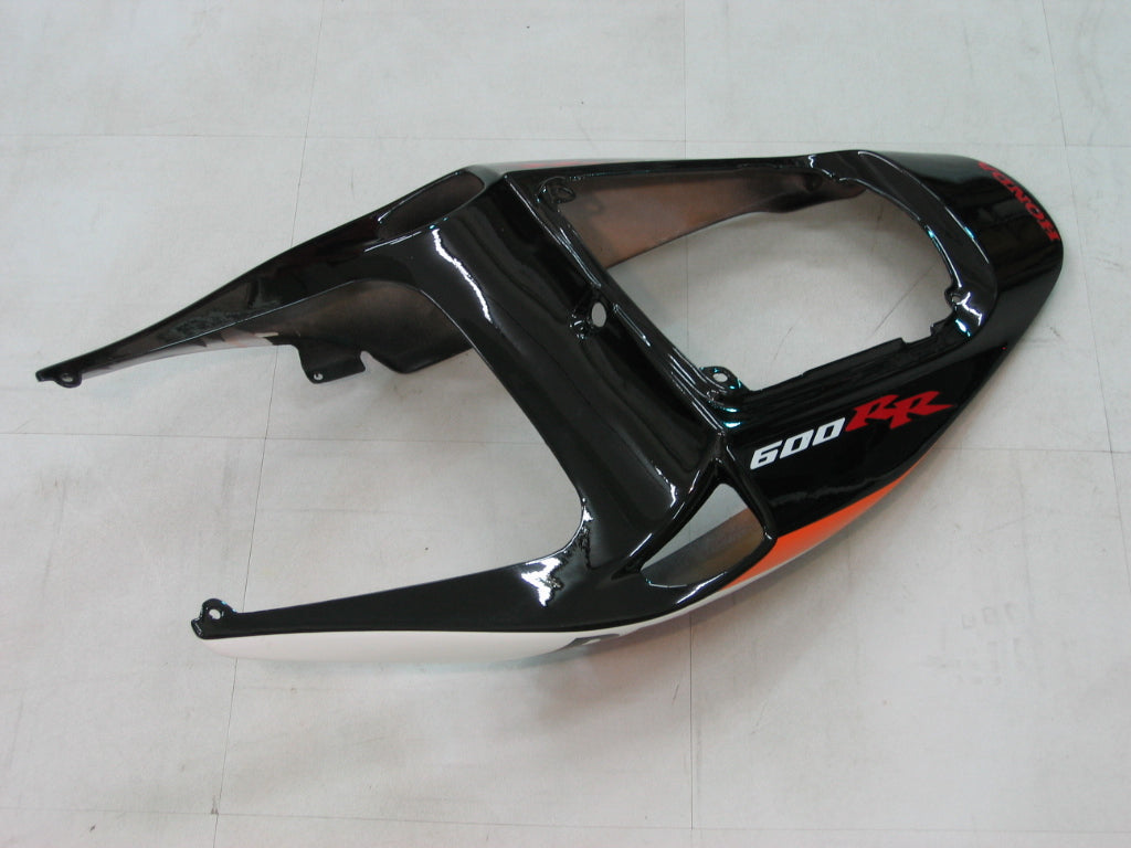 Kit Amotopart 2005-2006 Honda CBR600 Orange et Noir