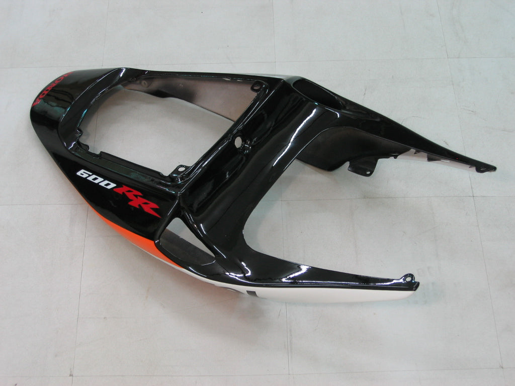 Amotopart 2005-2006 Honda CBR600 Orange & Black Kit