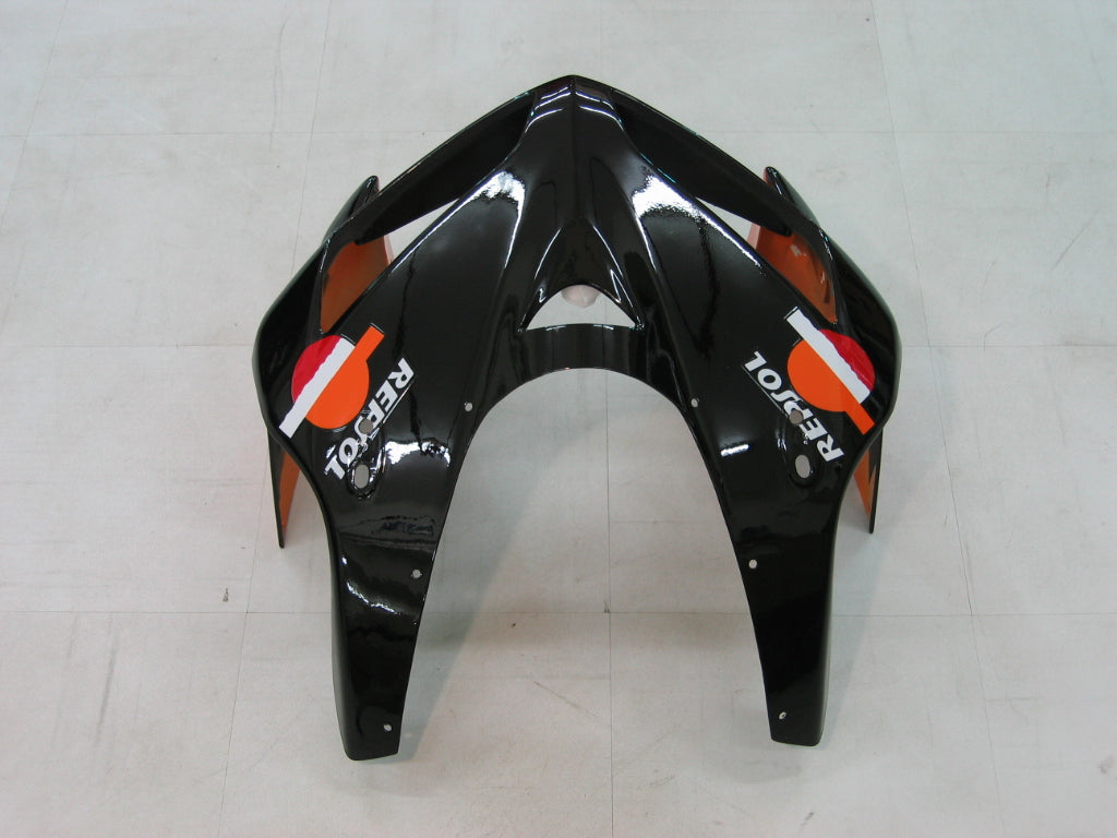 Kit Amotopart 2005-2006 Honda CBR600 Orange et Noir