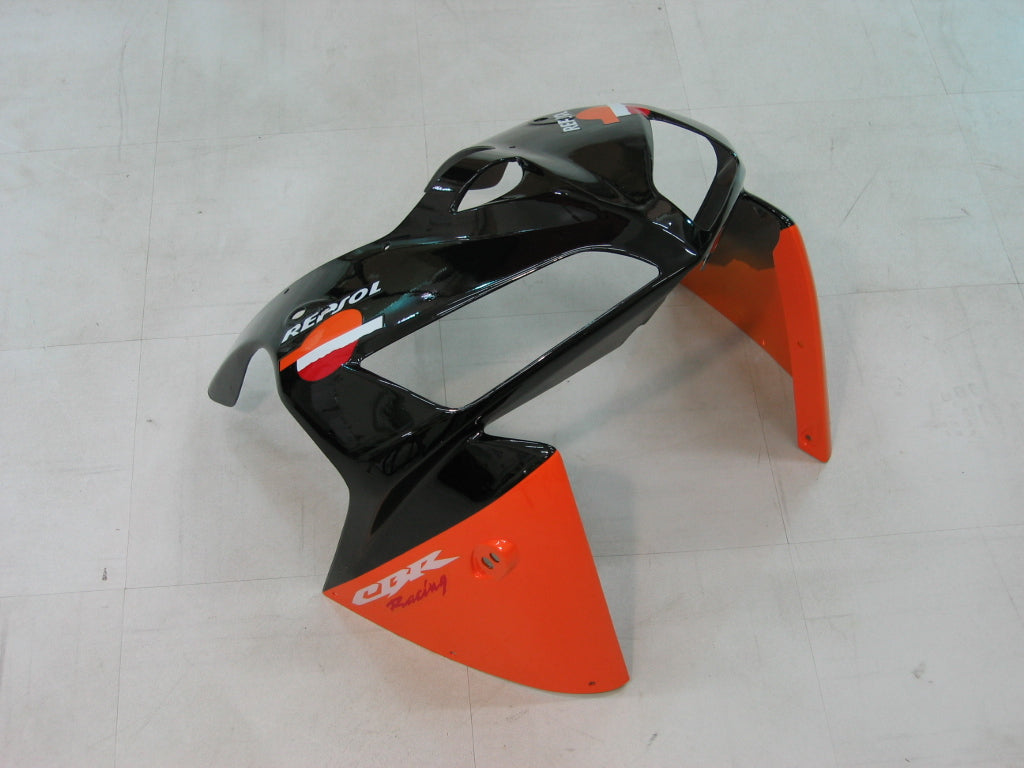 Kit Amotopart 2005-2006 Honda CBR600 Orange et Noir