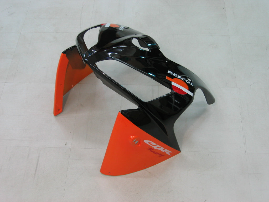 Kit Amotopart 2005-2006 Honda CBR600 Orange et Noir