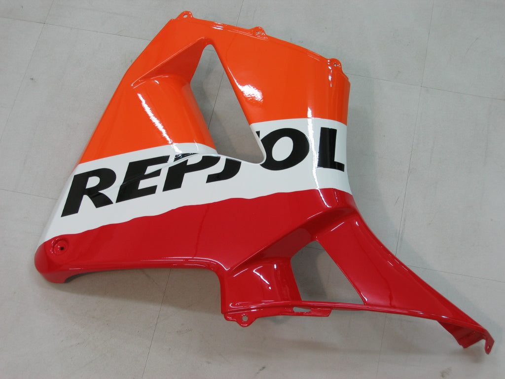 Amotopart 2005-2006 Honda CBR600 Orange & Black Kit