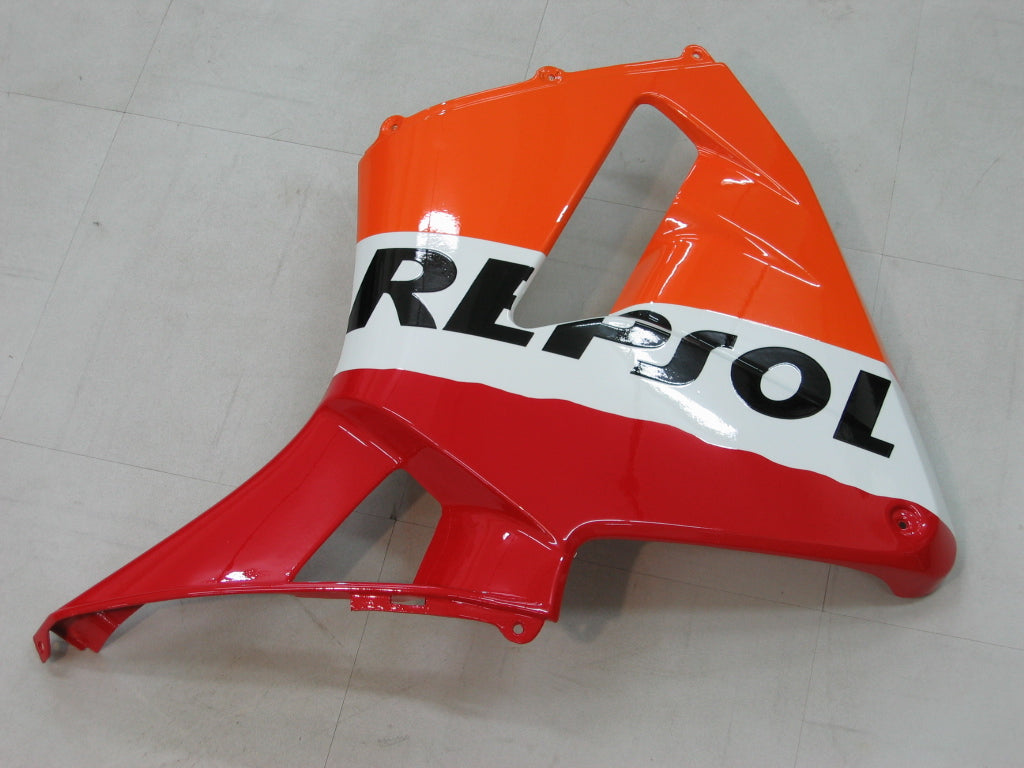 Amotopart 2005-2006 Honda CBR600 Orange & Black Kit