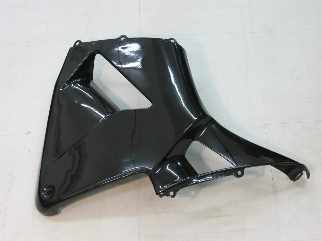 Amotopart 2005-2006 Honda CBR600 Kit de carénage noir et ruban