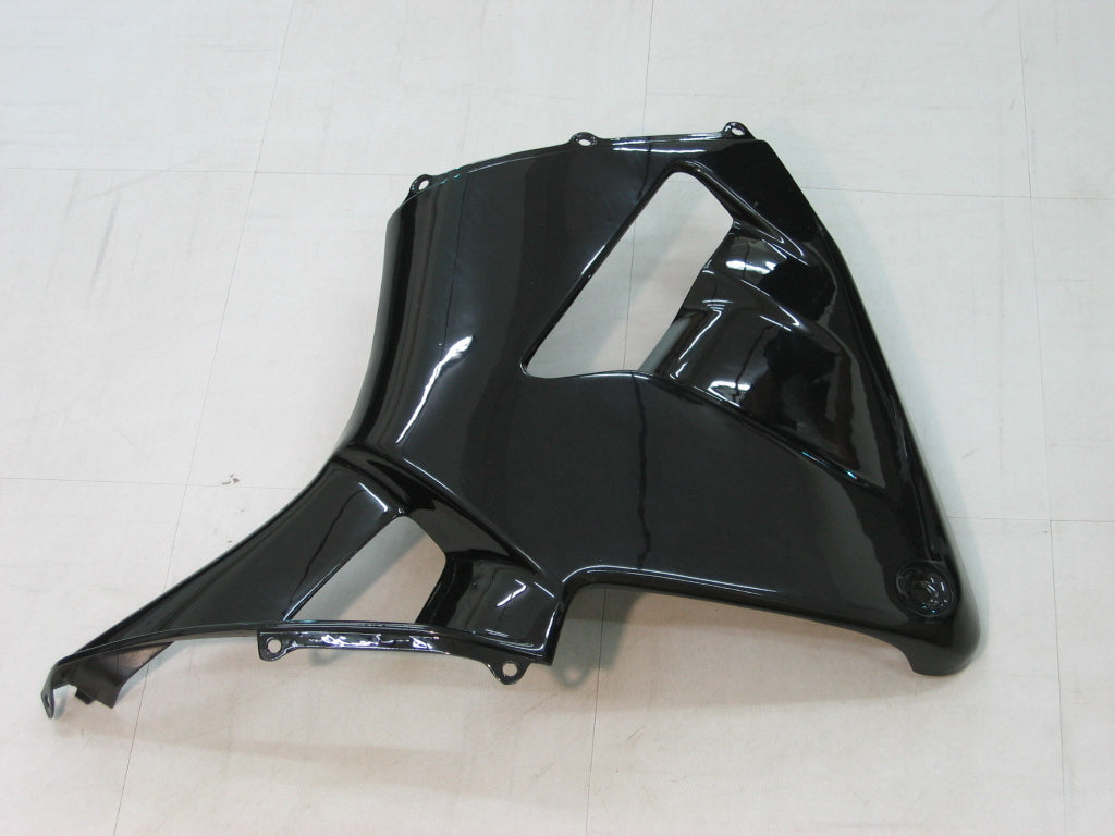 Amotopart 2005-2006 Honda CBR600 Kit de carénage noir et ruban