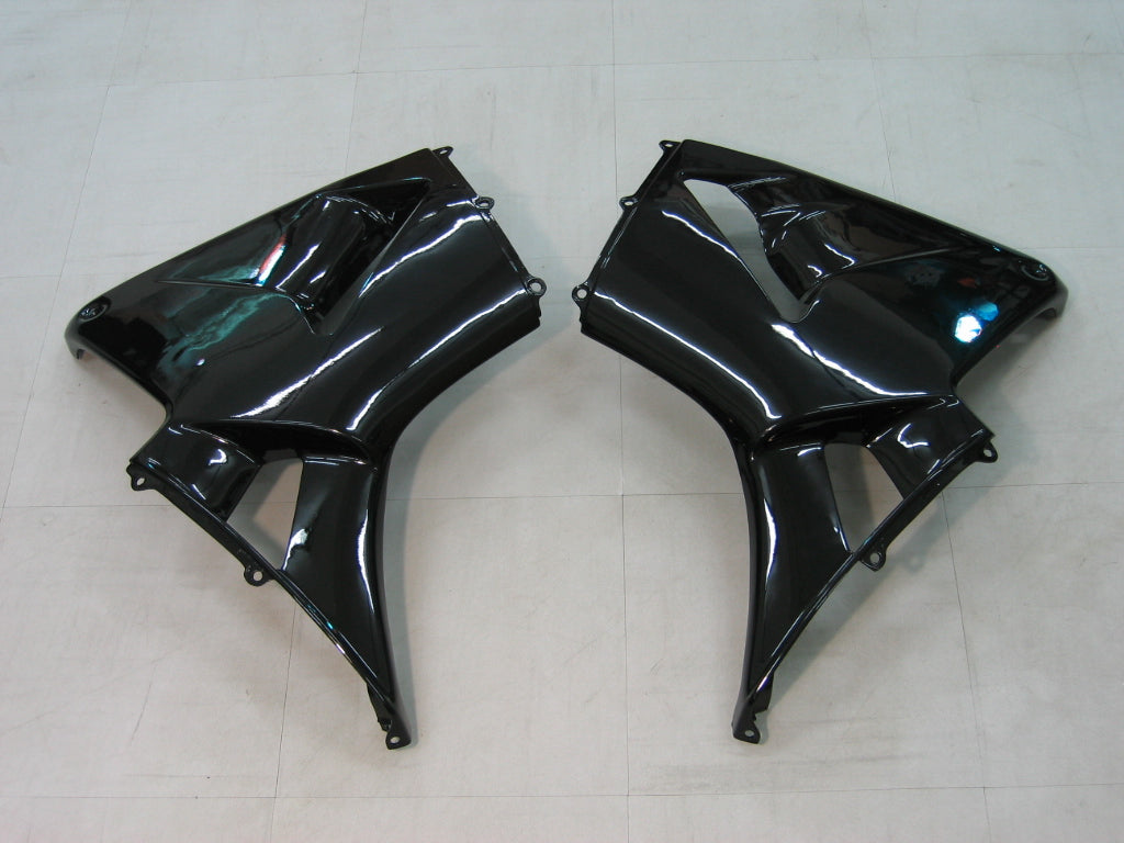 Amotopart 2005-2006 Honda CBR600 Kit de carénage noir et ruban