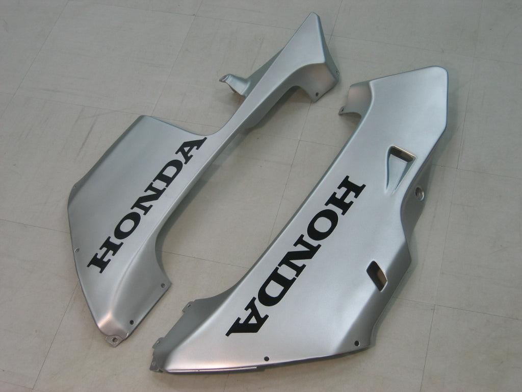 Amotopart 2005-2006 Honda CBR600 Verkleidung Black & Sliver Kit