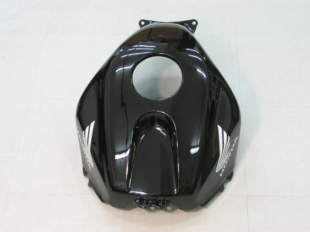 Amotopart 2005-2006 Honda CBR600 Verkleidung Black & Sliver Kit