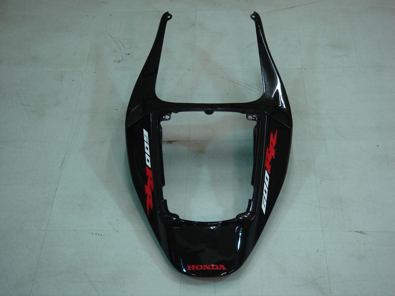 Amotopart 2005-2006 Honda CBR600 Verkleidung Black & Sliver Kit