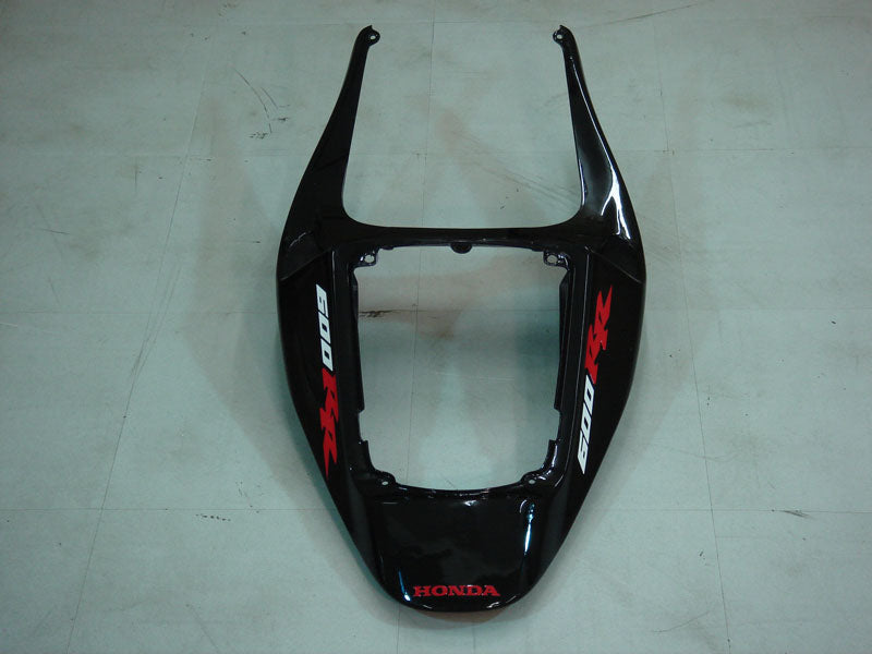 Amotopart 2005-2006 Honda CBR600 Kit de carénage noir et ruban