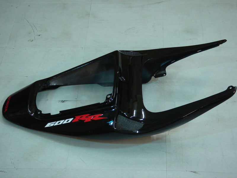 Amotopart 2005-2006 Honda CBR600 Verkleidung Black & Sliver Kit