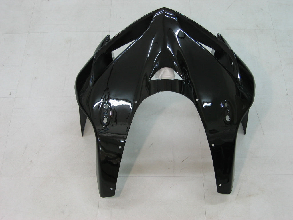 Amotopart 2005-2006 Honda CBR600 Verkleidung Black & Sliver Kit