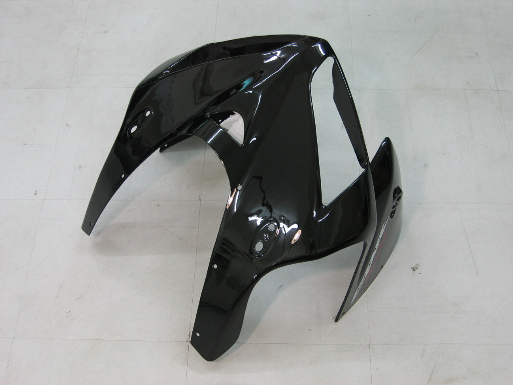 Amotopart 2005-2006 Honda CBR600 Kit de carénage noir et ruban