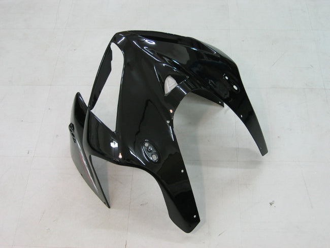 Amotopart 2005-2006 Honda CBR600 Verkleidung Black & Sliver Kit