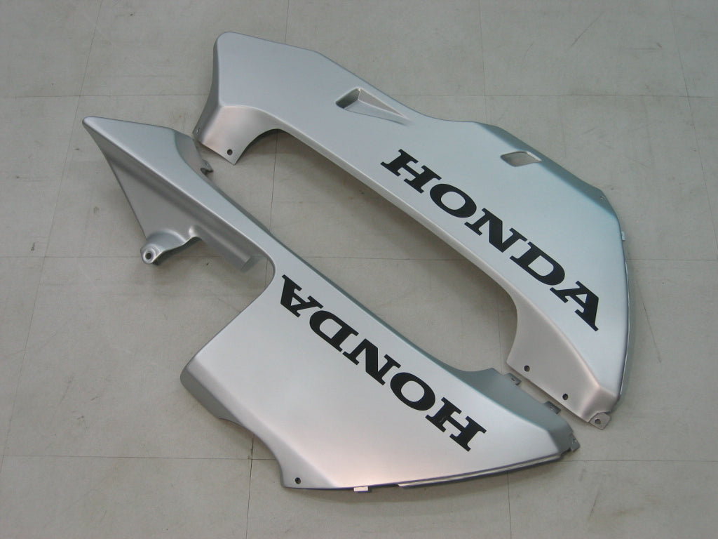 Amotopart 2005-2006 Honda CBR600 Verkleidung Black & Sliver Kit