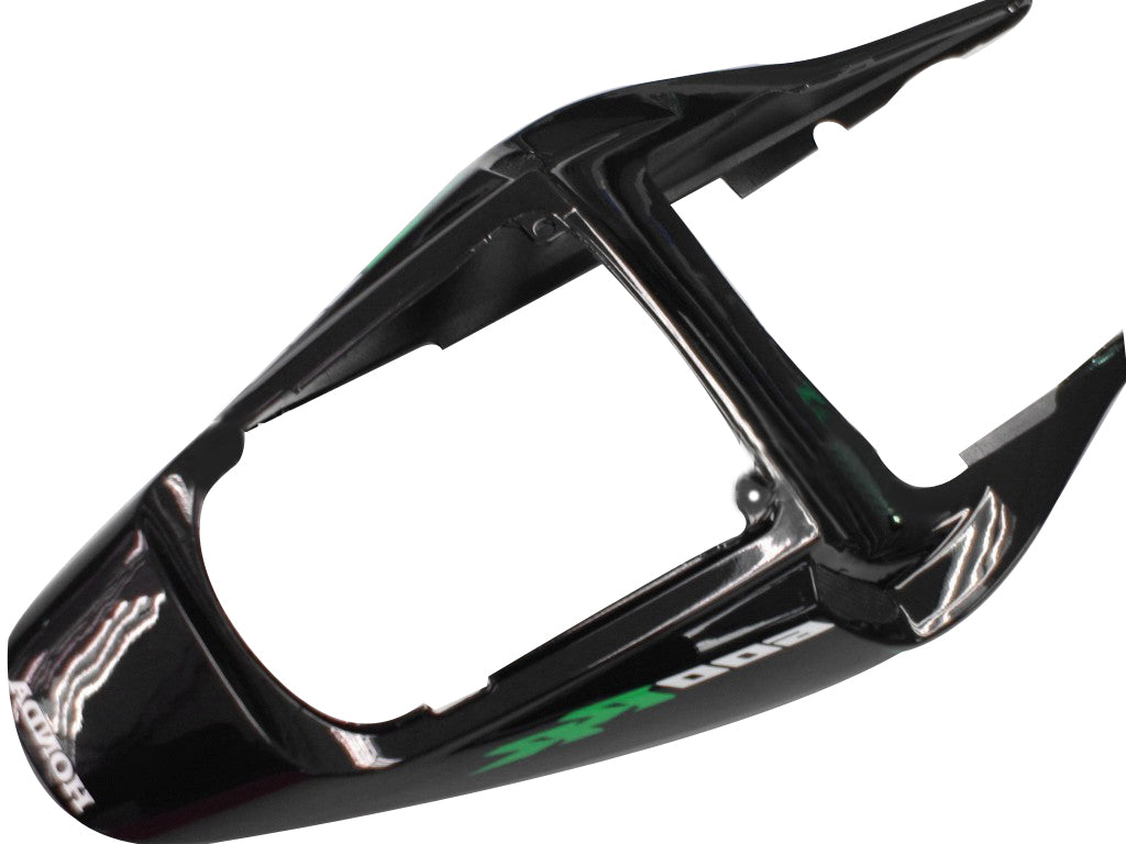 Amotopart 2005-2006 Honda CBR600 Verkleidung Black & Green Kit