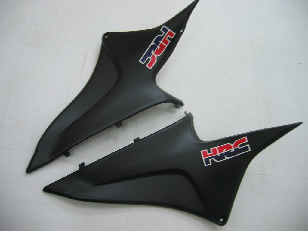 AMOTOPART FAKINGS 2007-2008 Honda CBR 600 RR Noir &amp; Orange Repsol Racing Generic Racing