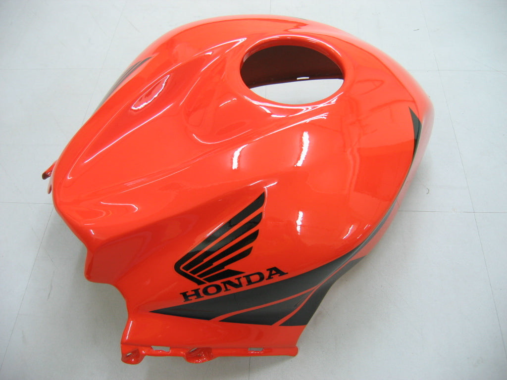 Amotopart 2007-2008 CBR600 Honda Kit de carénage orange et noir