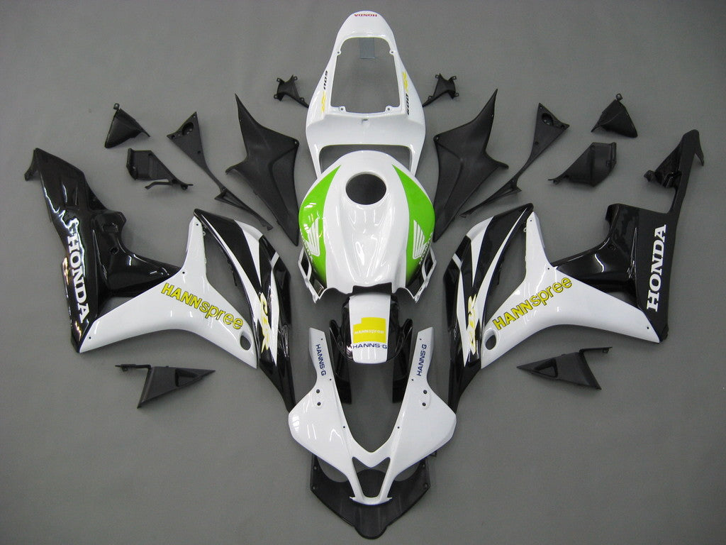 Amotopart-Verkleidungen Honda CBR600RR (2007-2008) Verkleidungskit – oonooo
