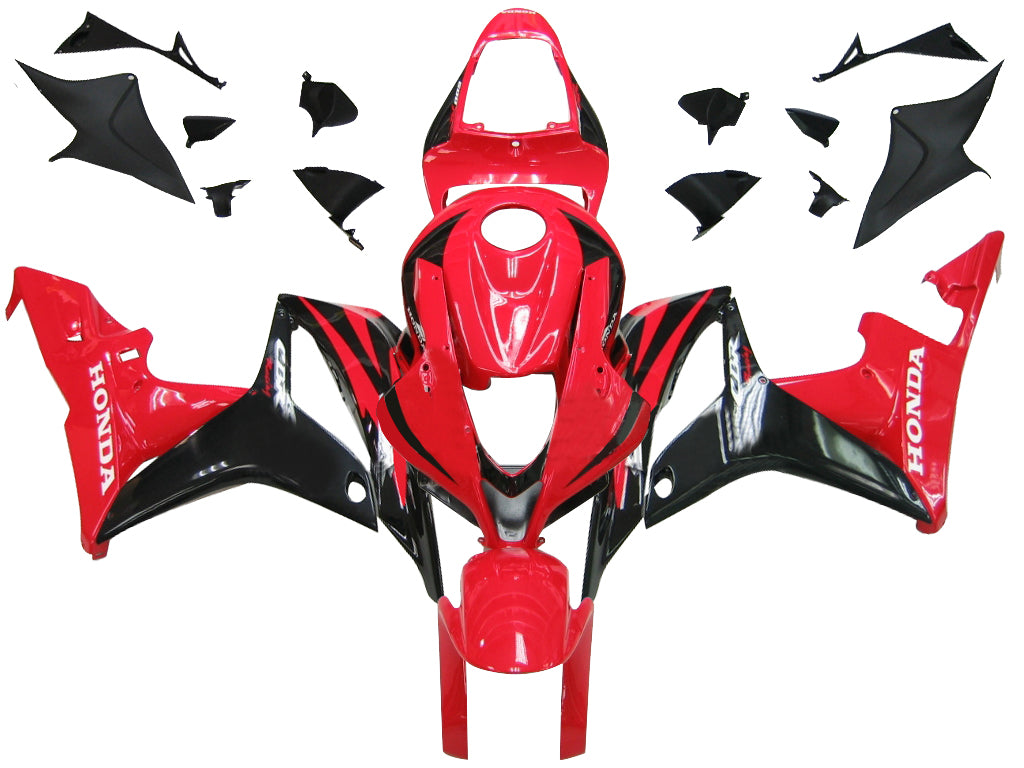 Generic Fit For Honda CBR600RR (2007-2008) Bodywork Fairing ABS Injection Molded Plastics Set 36 Style