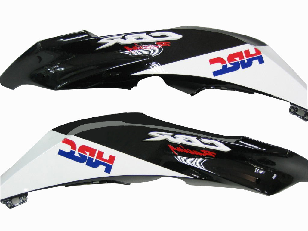 AMOTOPART 2012-2014 CBR1000 Honda Verkleidung White & Black Kit Generikum