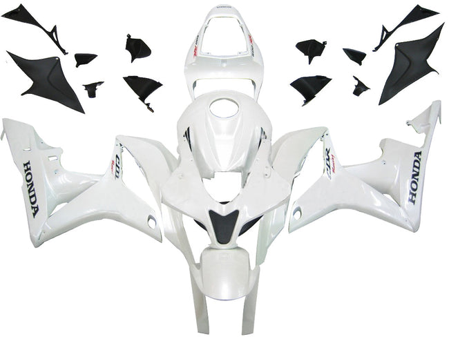 Amotopart 2007-2008 Honda CBR600 Verkleidung wei?es Kit