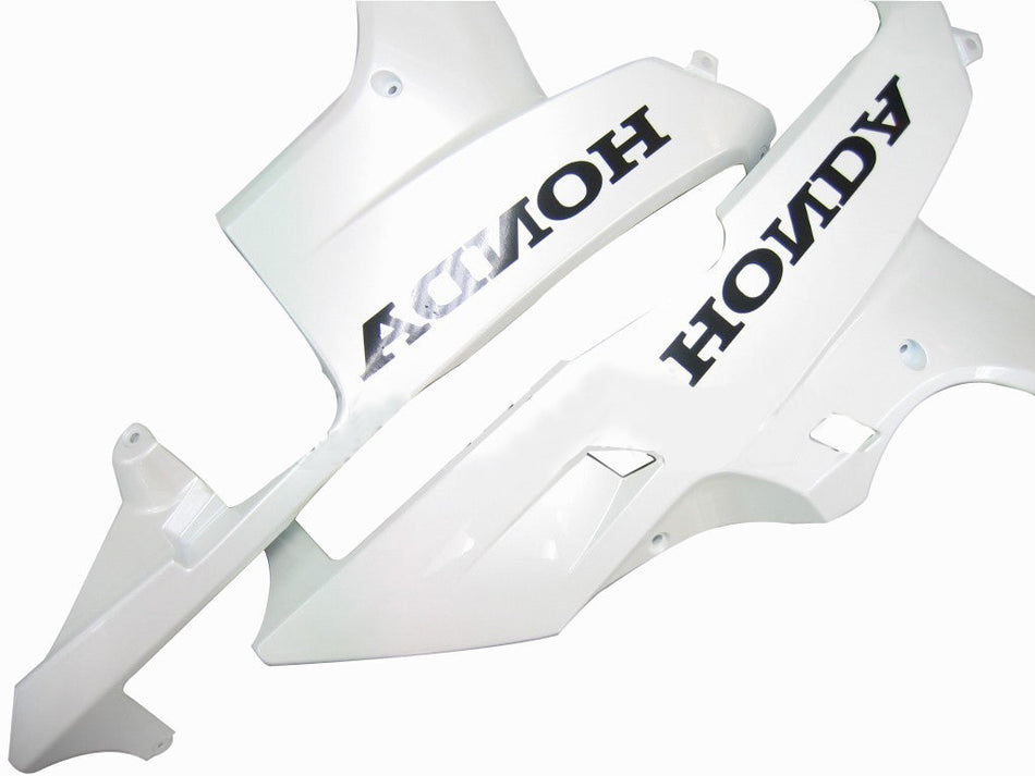 Amotopart 2007-2008 Honda CBR600 Carénage Blanc Kit