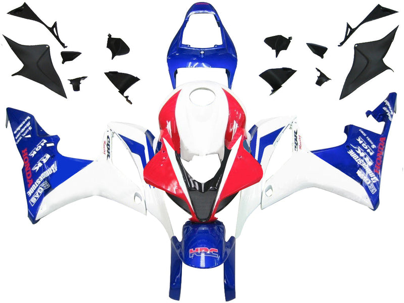 Generic Fit For Honda CBR600RR (2007-2008) Bodywork Fairing ABS Injection Molded Plastics Set 36 Style