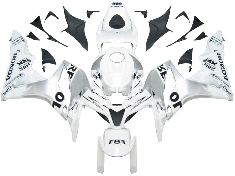 Generic Fit For Honda CBR600RR (2007-2008) Bodywork Fairing ABS Injection Molded Plastics Set 36 Style