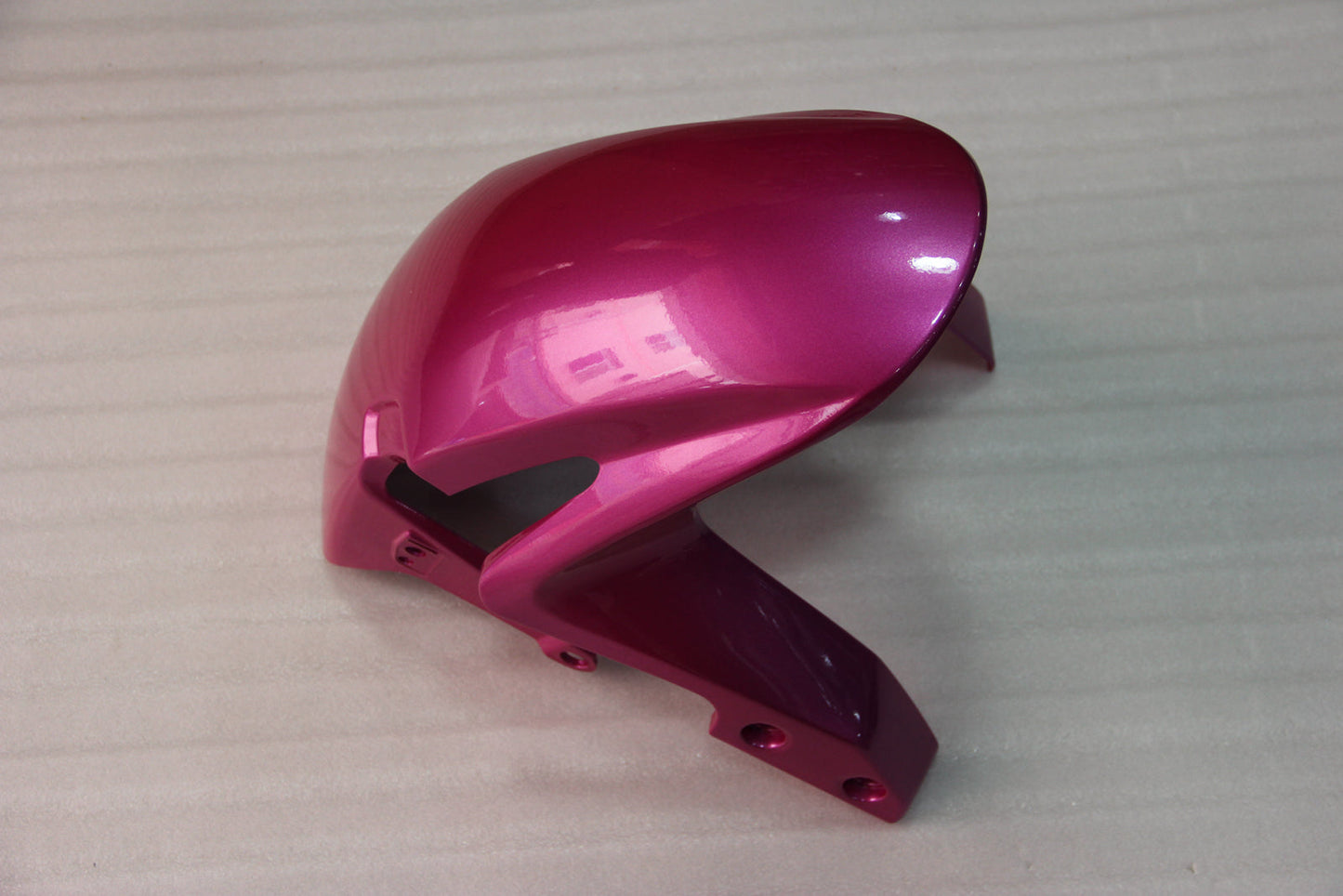 Amotopart 2007-2008 Honda CBR600 Kit de carénage violet et noir