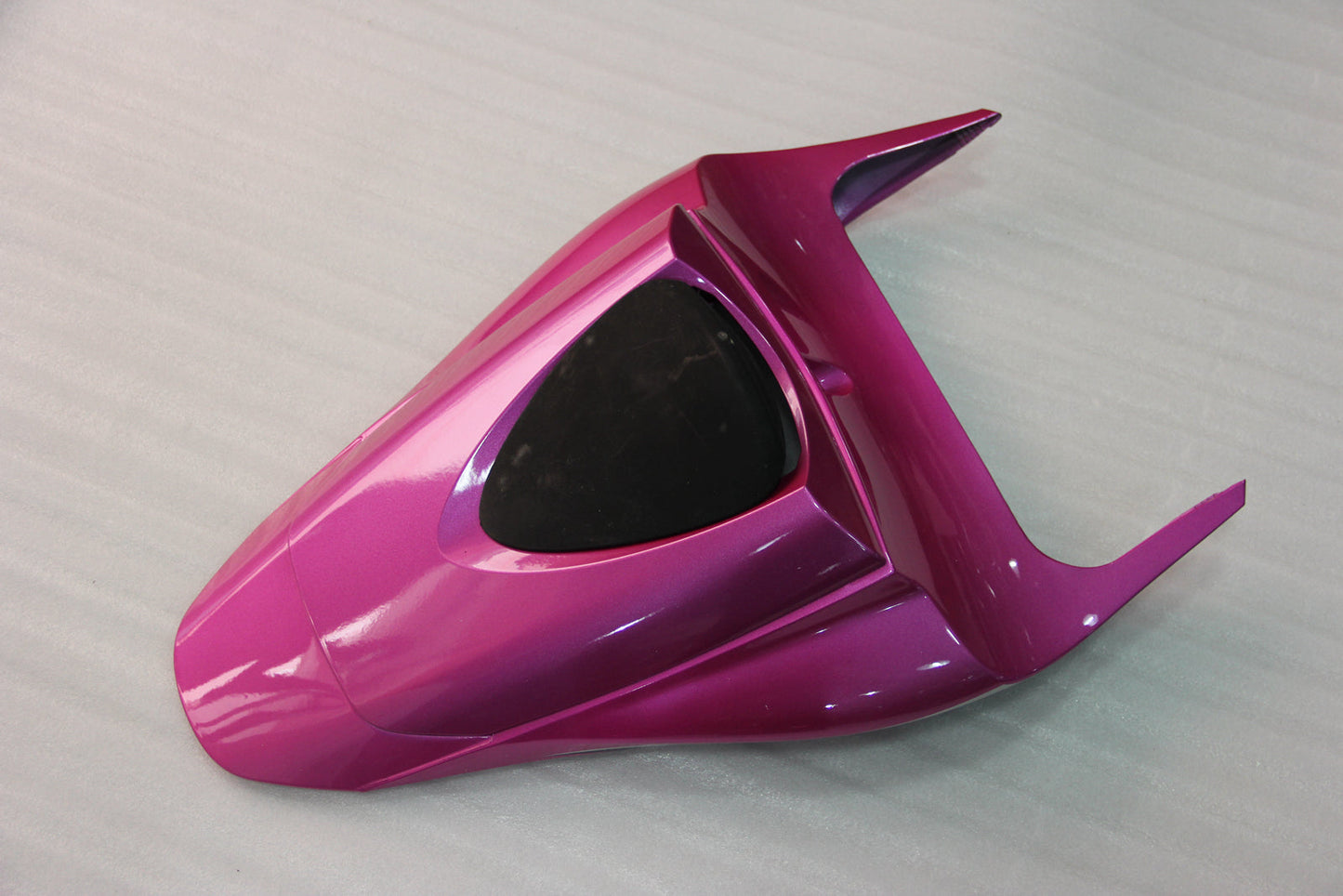 Amotopart 2007-2008 Honda CBR600 Kit de carénage violet et noir