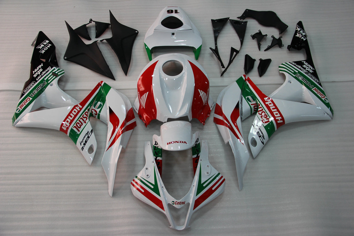 Amotopart-Verkleidungen Honda CBR600RR (2007-2008) Verkleidungskit