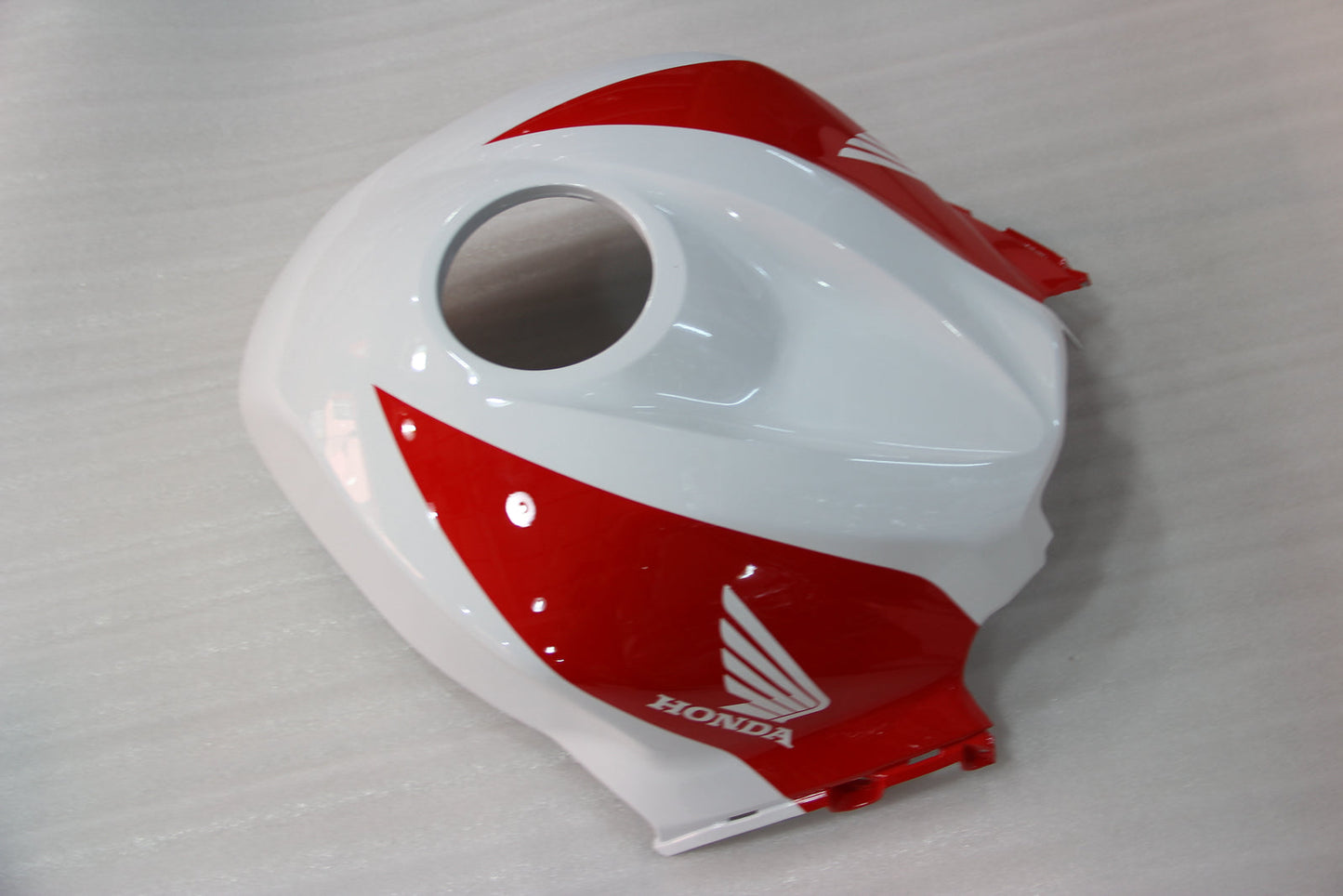 Amotopart 2007-2008 Honda CBR600 Verkleidung Multi White Kit