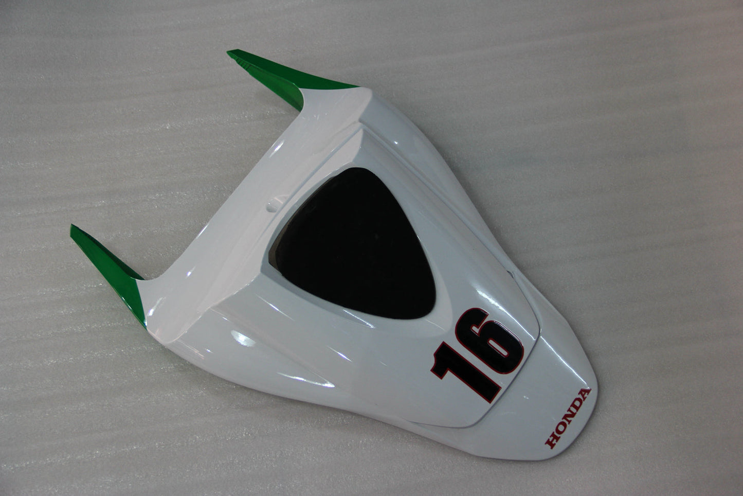 Amotopart 2007-2008 Honda CBR600 Carénage Multi Blanc Kit