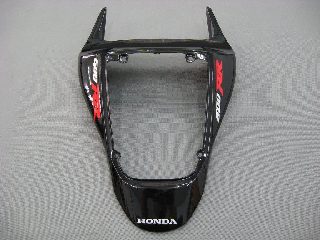 Amotopart 2007-2008 CBR600 Honda Carénage Noir Kit