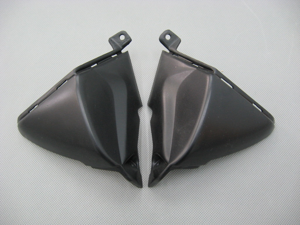 Amotopart 2007-2008 CBR600 Honda Carénage Noir Kit