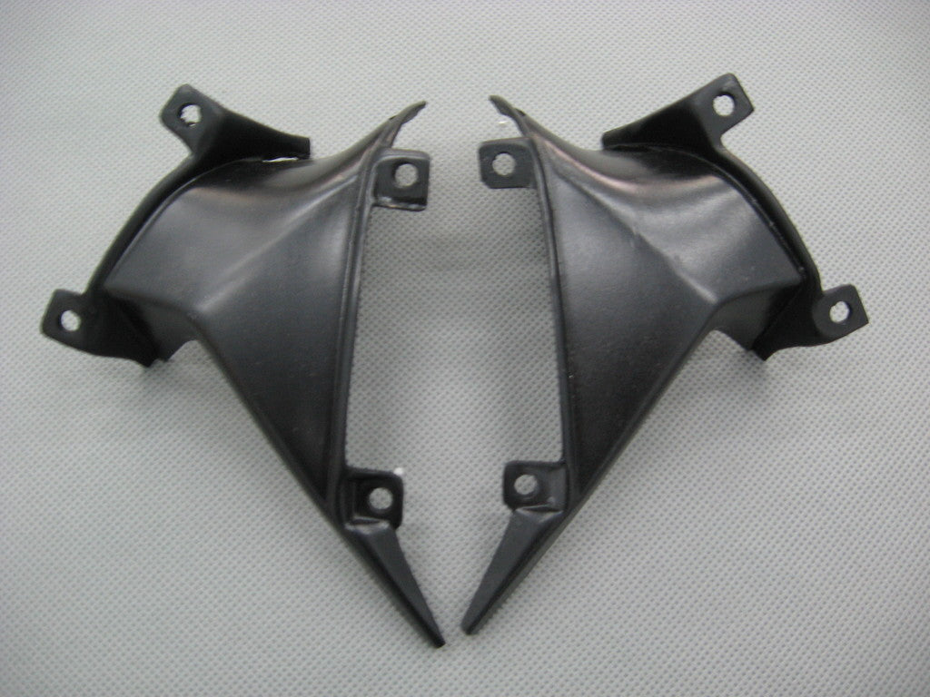 Amotopart 2007-2008 CBR600 Honda Carénage Noir Kit