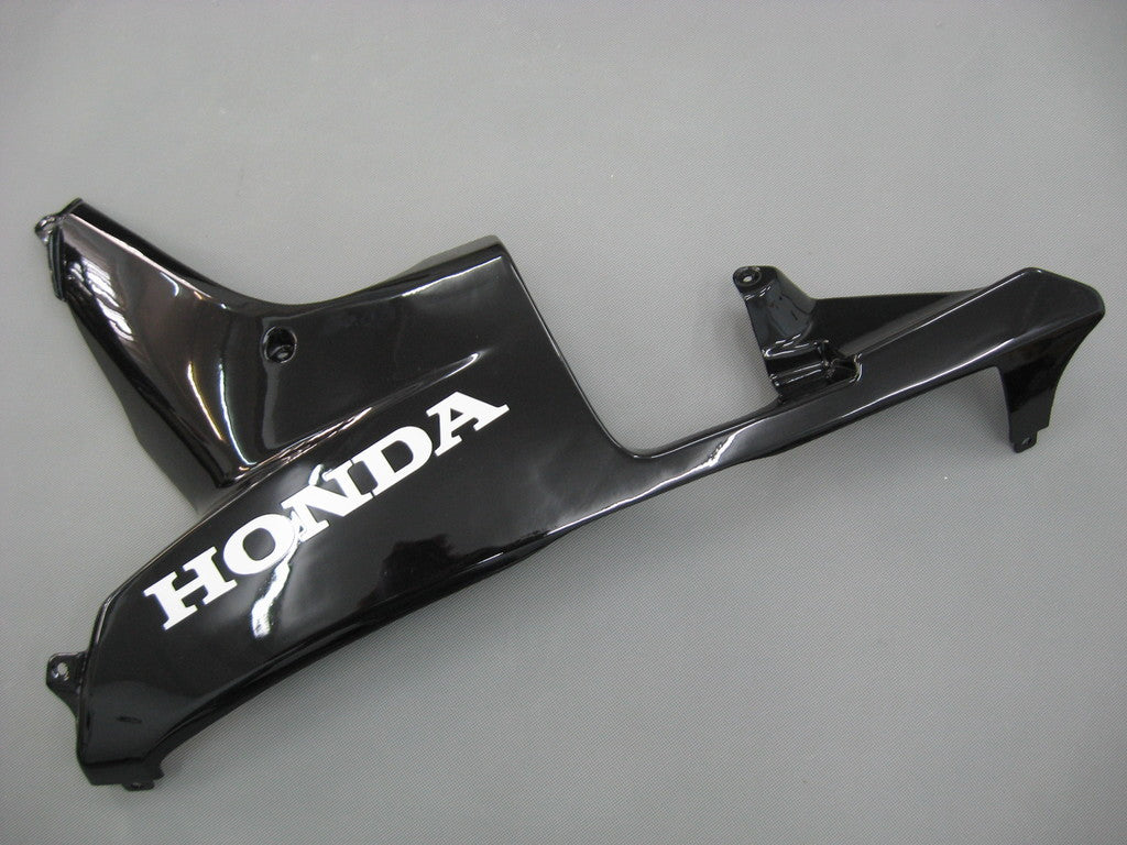 Amotopart 2007-2008 CBR600 Honda Carénage Noir Kit