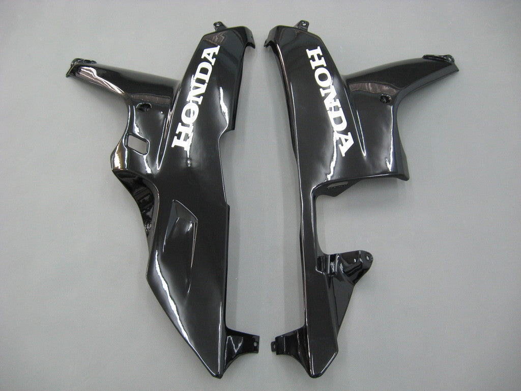 Amotopart 2007-2008 CBR600 Honda Carénage Noir Kit