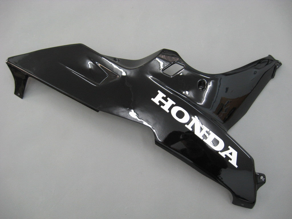 Amotopart 2007-2008 CBR600 Honda Carénage Noir Kit