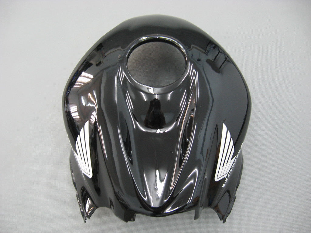 Amotopart 2007-2008 CBR600 Honda Carénage Noir Kit