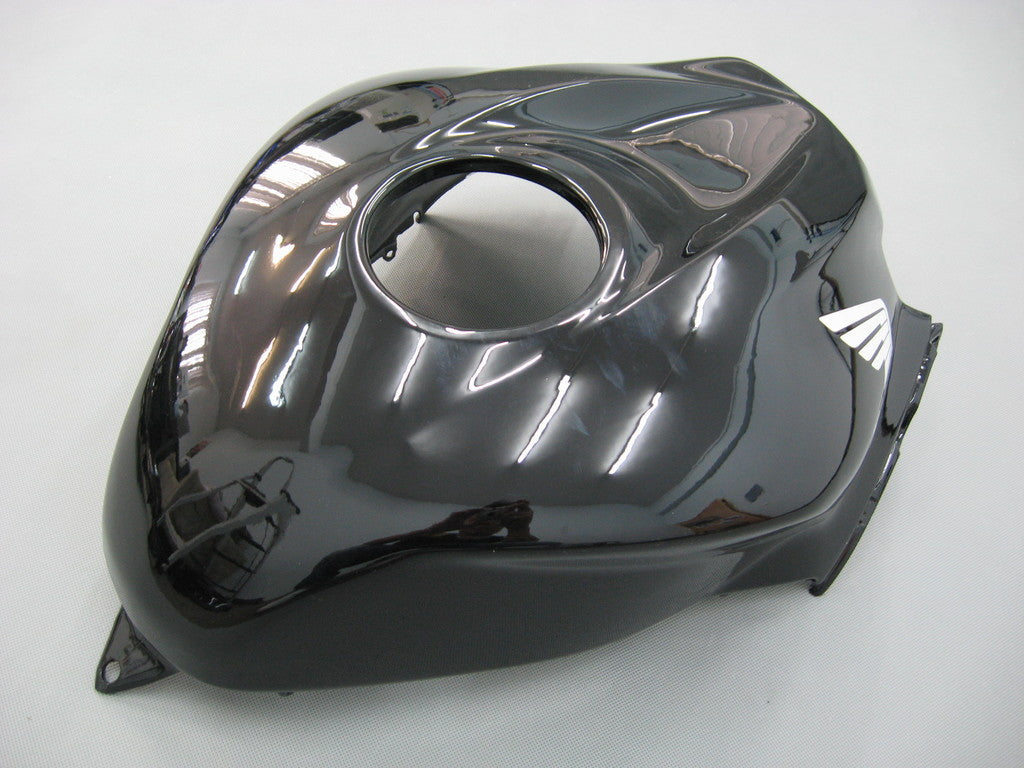 Amotopart 2007-2008 CBR600 Honda Carénage Noir Kit